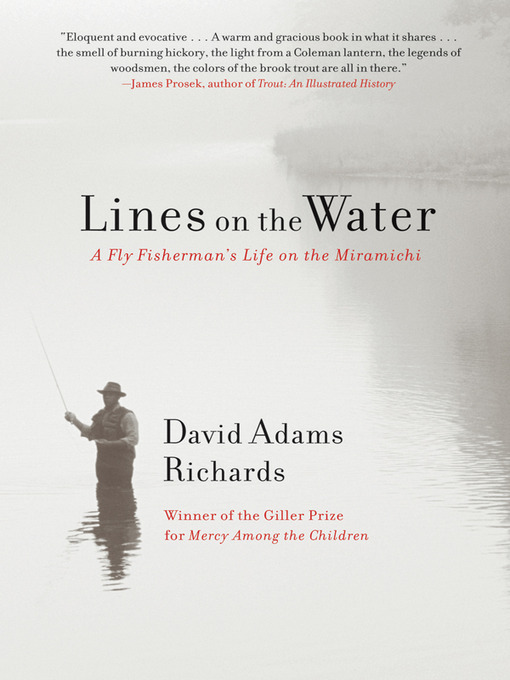 Title details for Lines on the Water by David Adams Richards - Available